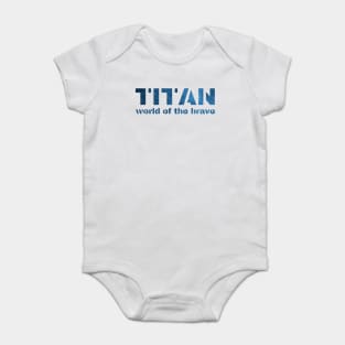 TITAN Baby Bodysuit